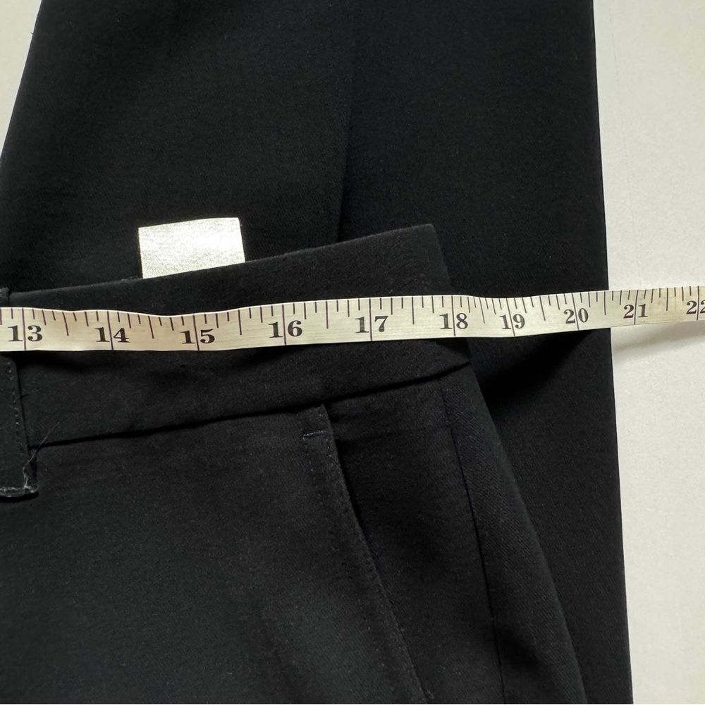Vince Tapered Trouser Black Pants Size 14 - Picture 5 of 9